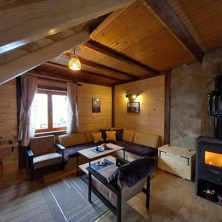 Brvnare Na Brdu Villa Sljivovica  Ngoại thất bức ảnh