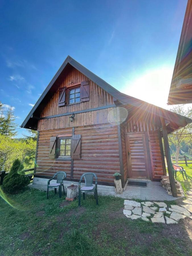 Brvnare Na Brdu Villa Sljivovica  Ngoại thất bức ảnh