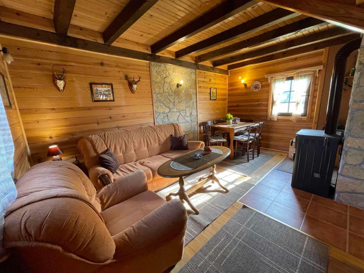 Brvnare Na Brdu Villa Sljivovica  Ngoại thất bức ảnh