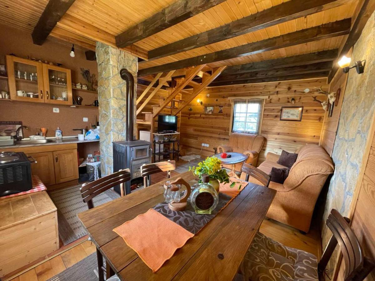 Brvnare Na Brdu Villa Sljivovica  Ngoại thất bức ảnh
