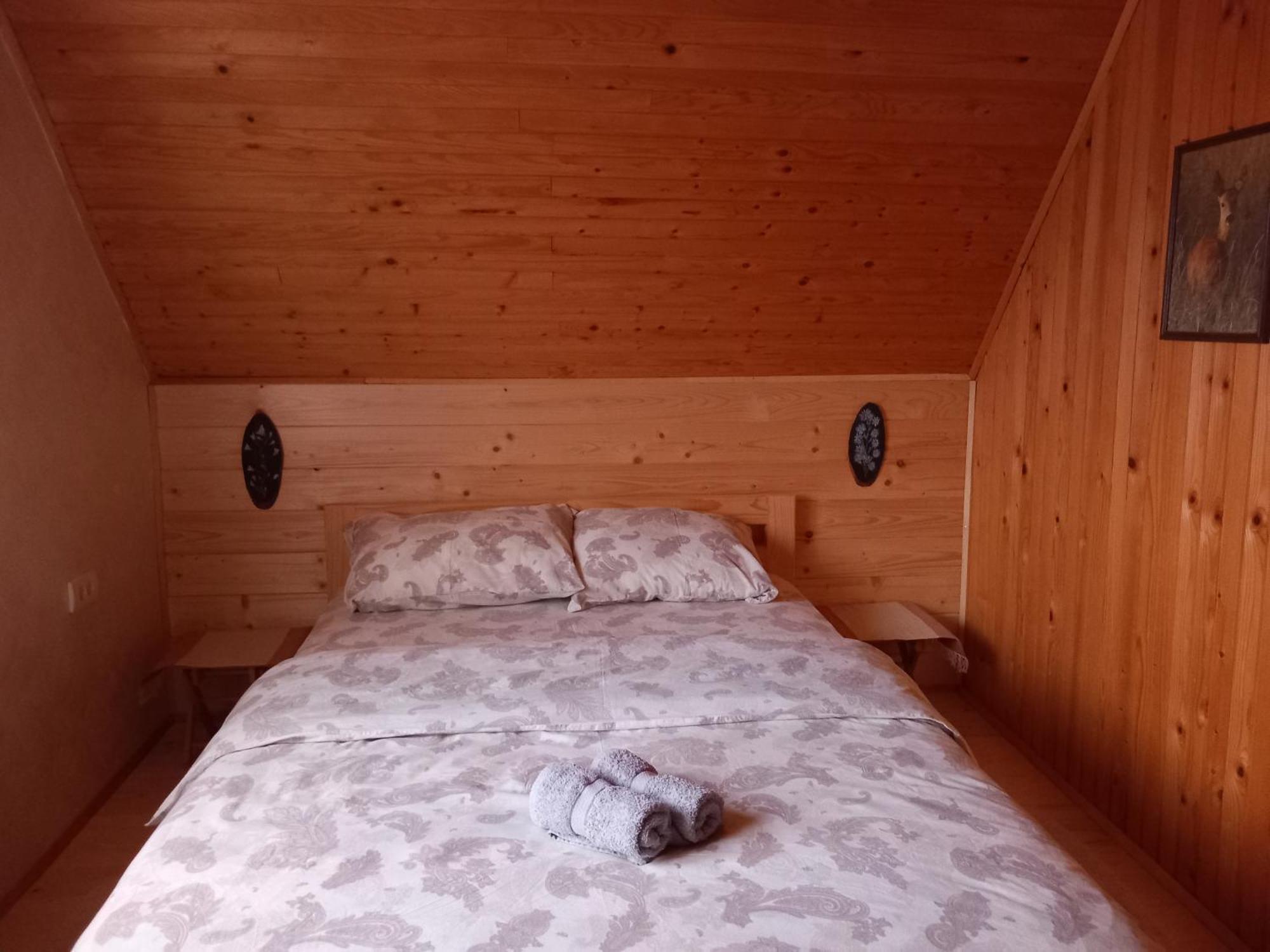 Brvnare Na Brdu Villa Sljivovica  Ngoại thất bức ảnh