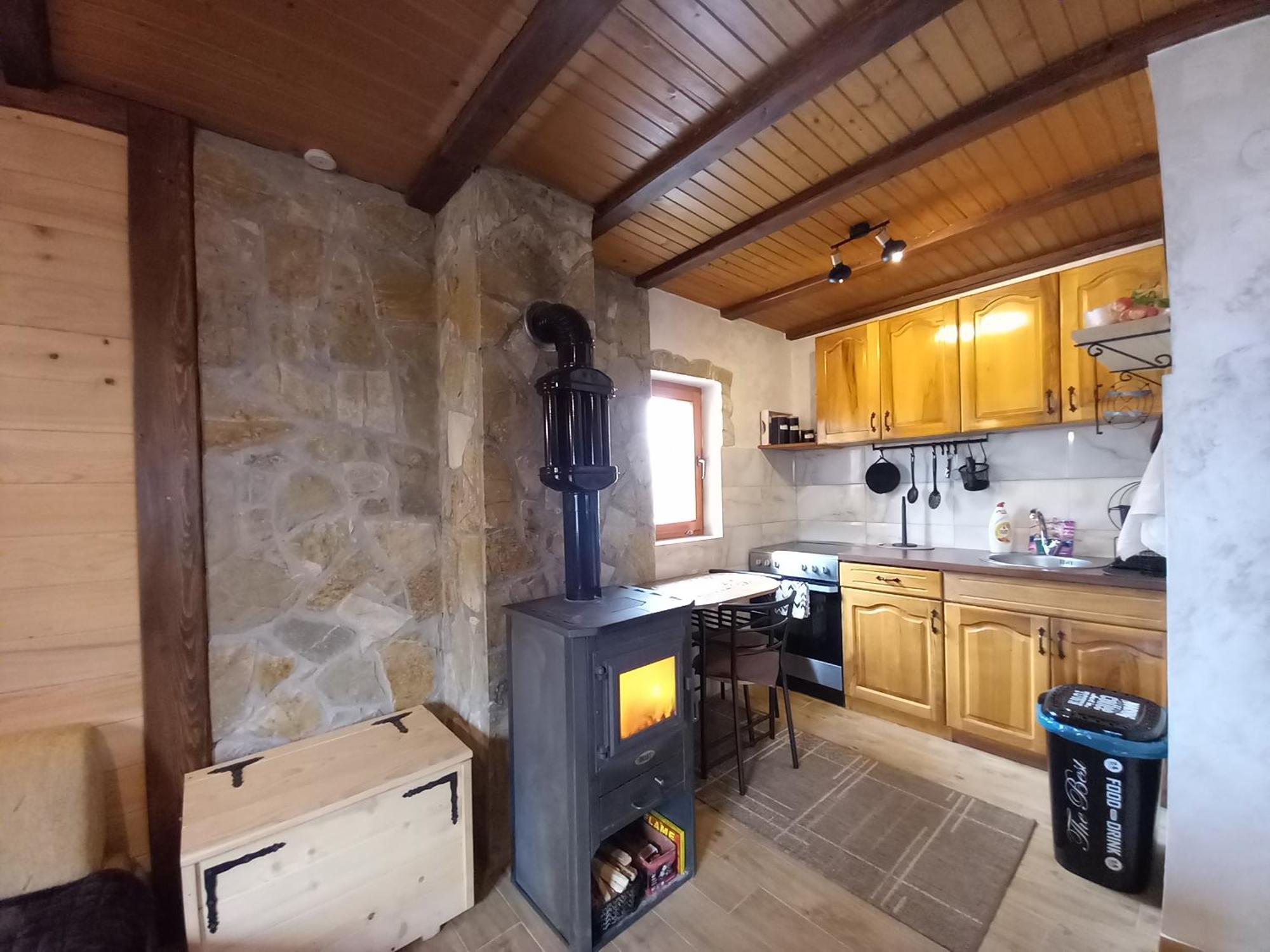 Brvnare Na Brdu Villa Sljivovica  Ngoại thất bức ảnh