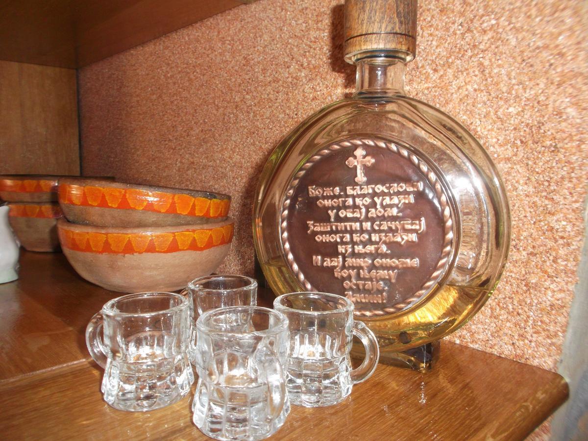 Brvnare Na Brdu Villa Sljivovica  Ngoại thất bức ảnh