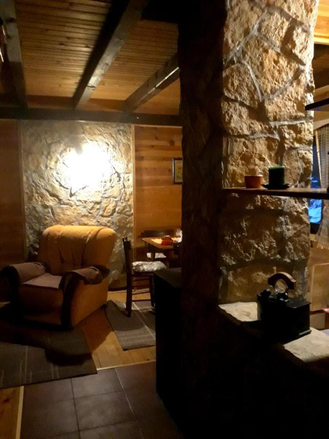 Brvnare Na Brdu Villa Sljivovica  Ngoại thất bức ảnh
